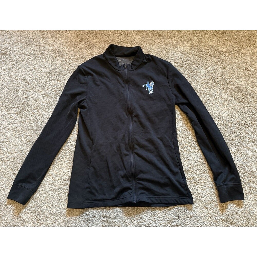 Indianapolis Colts Horse Women’s Size Small Nike Dri Fit NFL Full Zip Jacket